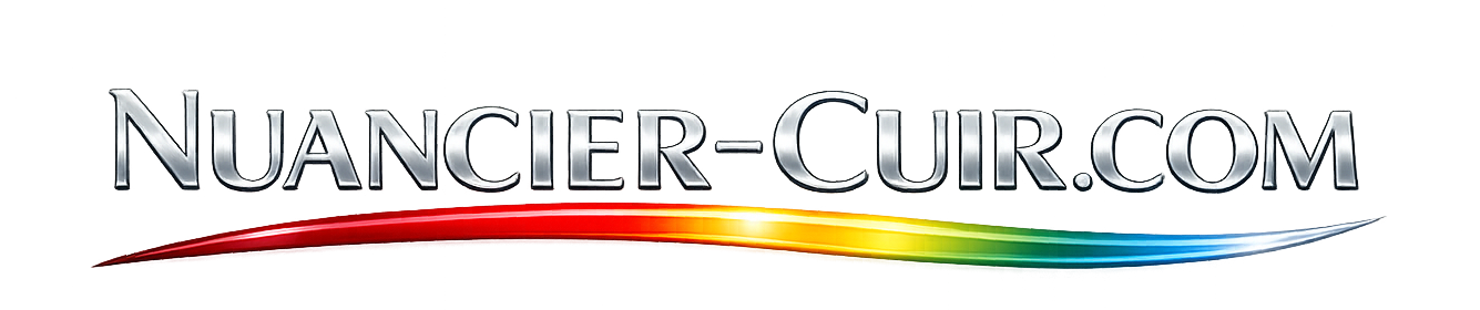 Nuancier – Cuir