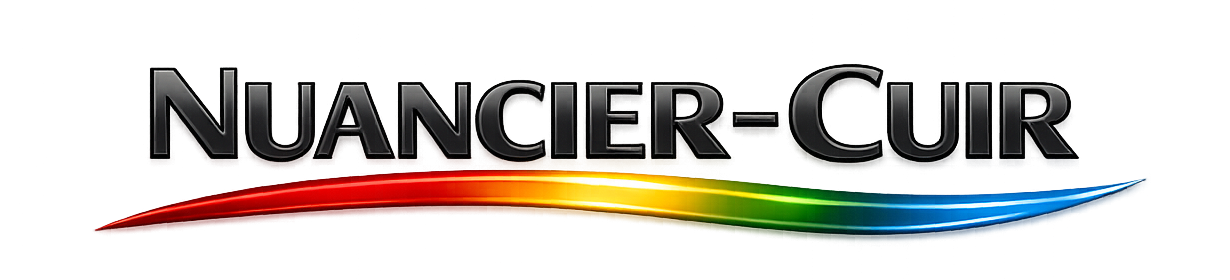 Nuancier – Cuir